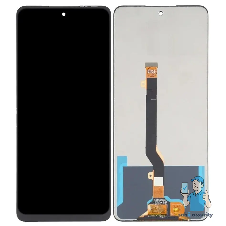 LCD with Touch Screen for Infinix Hot 40 Pro